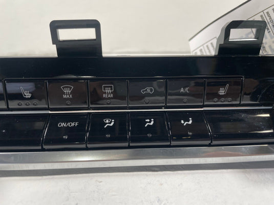 25-26 CHEVROLET EQUINOX DASH DASHBOARD HVAC HEATER CLIMATE CONTROL SWITCH 112359