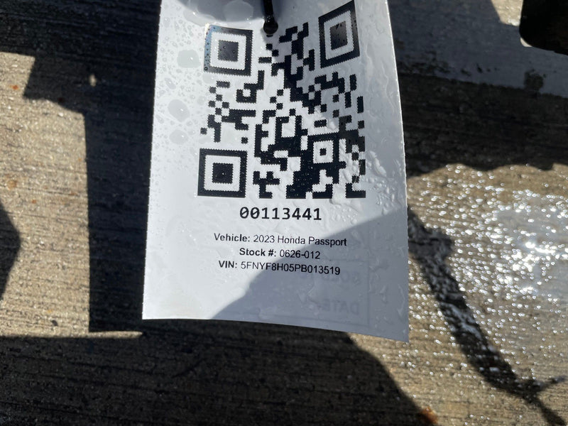 Load image into Gallery viewer, 2019-2023 HONDA PASSPORT AWD FRONT ENGINE SUBFRAME CROSSMEMBER CRADLE # 113441

