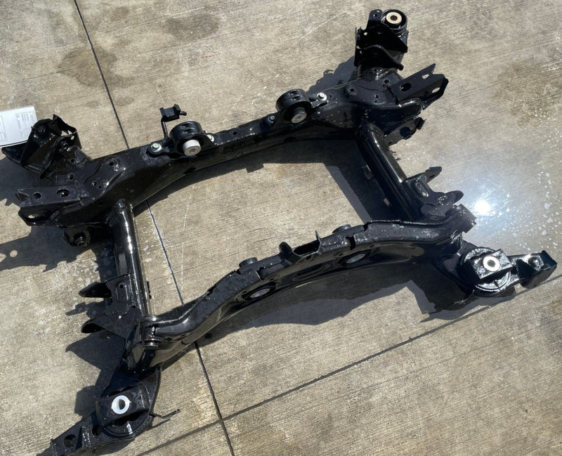 Load image into Gallery viewer, 2019-2025 HONDA PASSPORT AWD REAR ENGINE SUBFRAME CROSSMEMBER CRADLE # 113442
