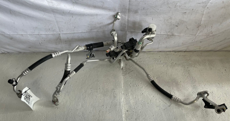 Load image into Gallery viewer, 2022-2024 HYUNDAI IONIQ 5 AWD HVAC AC AIR CONDITIONER HOSE LINE ASSEMBLY #108612
