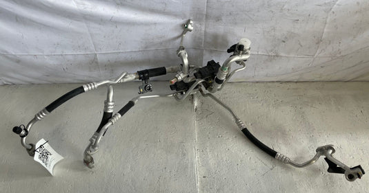 2022-2024 HYUNDAI IONIQ 5 AWD HVAC AC AIR CONDITIONER HOSE LINE ASSEMBLY
