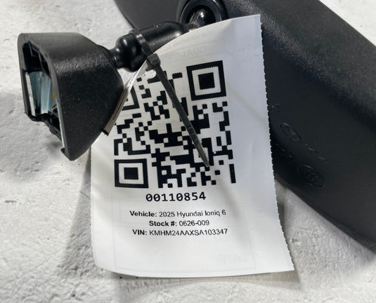 2023 - 2025 HYUNDAI IONIQ 6 INTERIOR REAR VIEW MIRROR W/O AUTO DIMMING