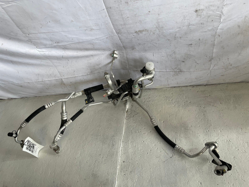 Load image into Gallery viewer, 2022-2024 HYUNDAI IONIQ 5 AWD HVAC AC AIR CONDITIONER HOSE LINE ASSEMBLY #108612
