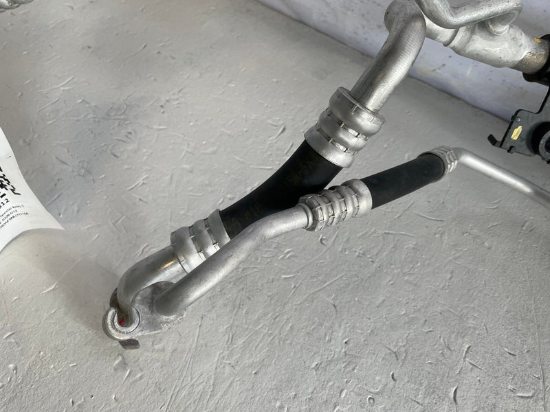 Load image into Gallery viewer, 2022-2024 HYUNDAI IONIQ 5 AWD HVAC AC AIR CONDITIONER HOSE LINE ASSEMBLY #108612
