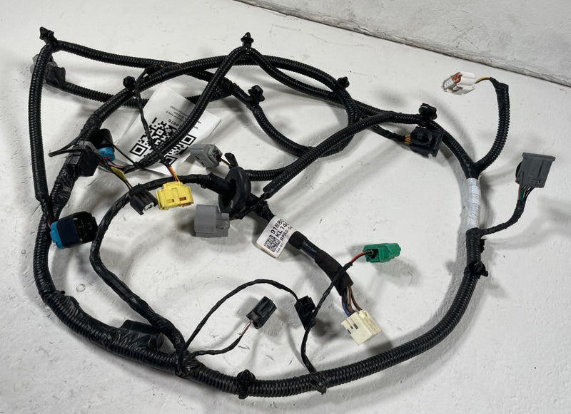 Load image into Gallery viewer, 2023 - 2025 HYUNDAI IONIQ 6 REAR BUMPER PARK ASSIST WIRE WIRING HARNESS # 110876
