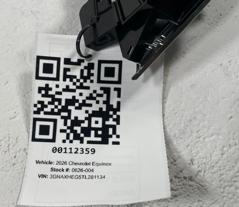 Load image into Gallery viewer, 25-26 CHEVROLET EQUINOX DASH DASHBOARD HVAC HEATER CLIMATE CONTROL SWITCH 112359
