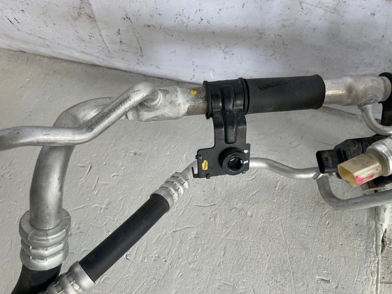 Load image into Gallery viewer, 2022-2024 HYUNDAI IONIQ 5 AWD HVAC AC AIR CONDITIONER HOSE LINE ASSEMBLY #108612
