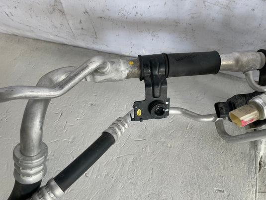 2022-2024 HYUNDAI IONIQ 5 AWD HVAC AC AIR CONDITIONER HOSE LINE ASSEMBLY