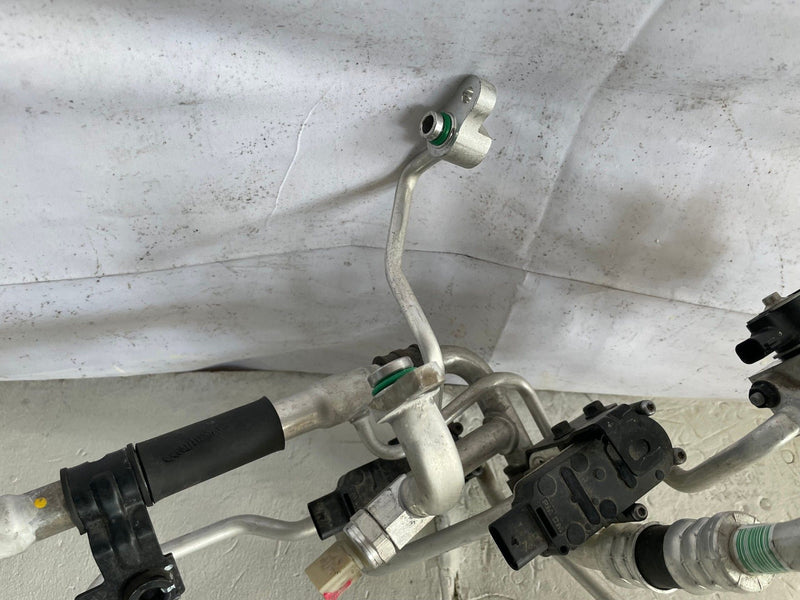 Load image into Gallery viewer, 2022-2024 HYUNDAI IONIQ 5 AWD HVAC AC AIR CONDITIONER HOSE LINE ASSEMBLY #108612
