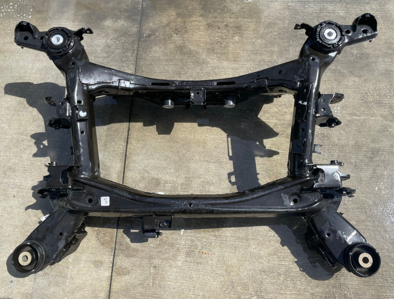 Load image into Gallery viewer, 2019-2025 HONDA PASSPORT AWD REAR ENGINE SUBFRAME CROSSMEMBER CRADLE # 113442
