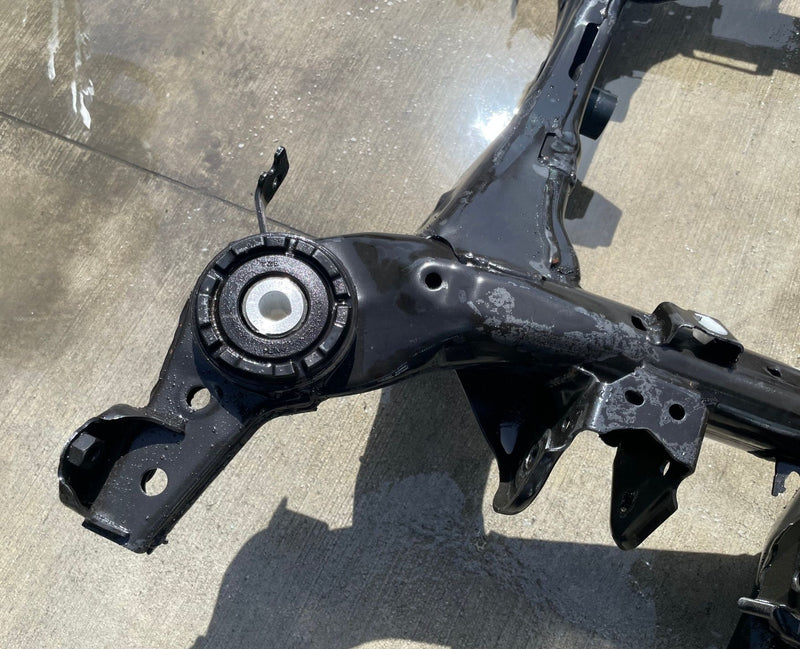 Load image into Gallery viewer, 2019-2025 HONDA PASSPORT AWD REAR ENGINE SUBFRAME CROSSMEMBER CRADLE # 113442
