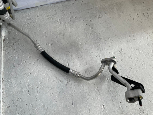 2022-2024 HYUNDAI IONIQ 5 AWD HVAC AC AIR CONDITIONER HOSE LINE ASSEMBLY