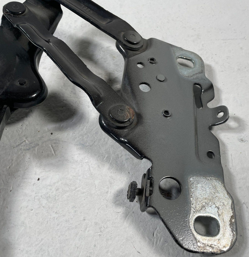 Load image into Gallery viewer, 2018-2025 BMW X3 X4 G01 G02 FRONT LH &amp; RH HOOD BONNET HINGE PAIR BLACK # 108214
