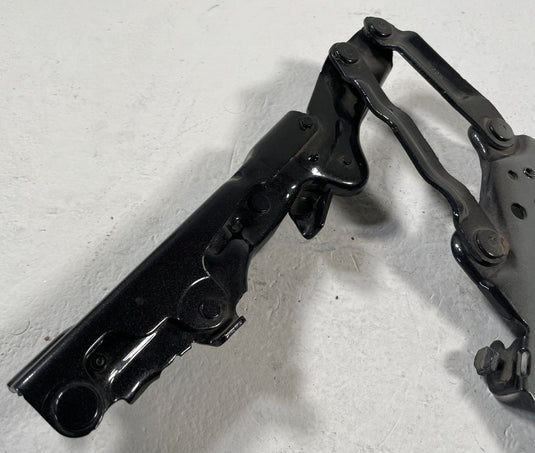2018-2025 BMW X3 X4 G01 G02 FRONT LH & RH HOOD BONNET HINGE PAIR BLACK