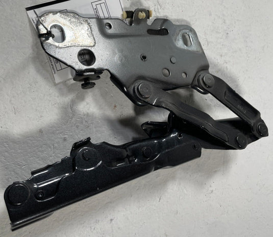 2018-2025 BMW X3 X4 G01 G02 FRONT LH & RH HOOD BONNET HINGE PAIR BLACK