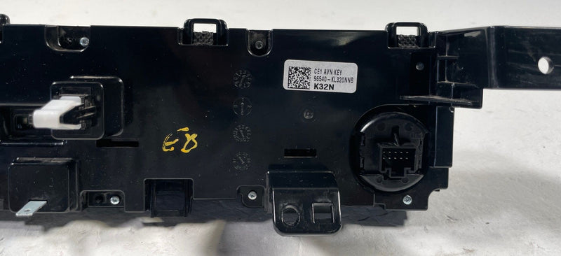 Load image into Gallery viewer, 2023-2025 HYUNDAI IONIQ 6 DASH AC HVAC HEATER TEMPERATURE CONTROL SWITCH #110856
