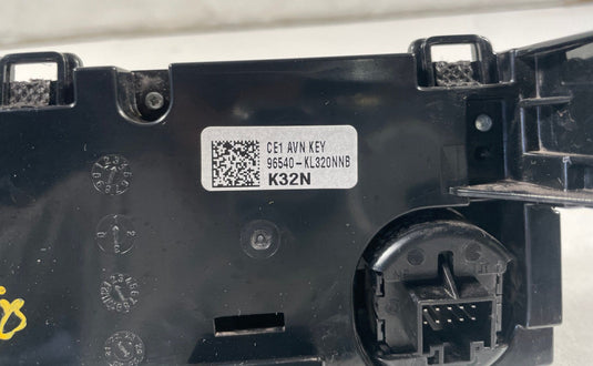 2023-2025 HYUNDAI IONIQ 6 DASH AC HVAC HEATER TEMPERATURE CONTROL SWITCH