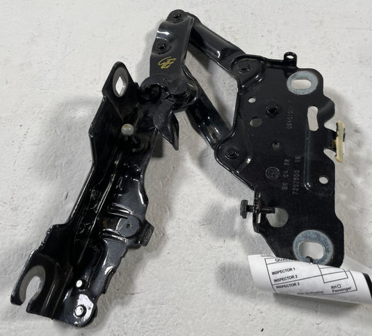 2018-2025 BMW X3 X4 G01 G02 FRONT LH & RH HOOD BONNET HINGE PAIR BLACK