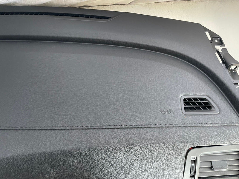 Load image into Gallery viewer, 19-25 HONDA PASSPORT FRONT DASH DASHBOARD INSTRUMENT COVER PANEL BLACK # 113443
