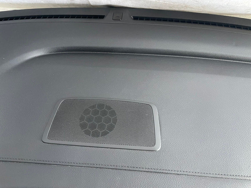 Load image into Gallery viewer, 19-25 HONDA PASSPORT FRONT DASH DASHBOARD INSTRUMENT COVER PANEL BLACK # 113443
