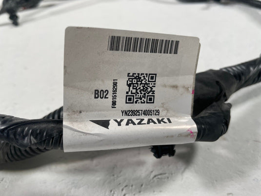 2025-2026 CHEVROLET EQUINOX REAR SUSPENSION CHASSIS WIRING HARNESS 1.5L