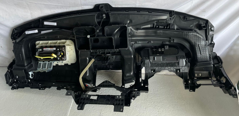 Load image into Gallery viewer, 19-25 HONDA PASSPORT FRONT DASH DASHBOARD INSTRUMENT COVER PANEL BLACK # 113443
