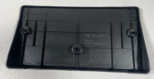 2023-2025 HYUNDAI IONIQ 6 FRONT BUMPER LICENCE PLATE MOUNTING BRACKET