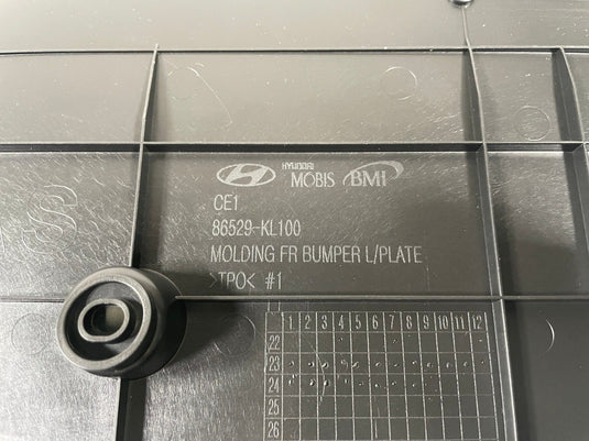2023-2025 HYUNDAI IONIQ 6 FRONT BUMPER LICENCE PLATE MOUNTING BRACKET