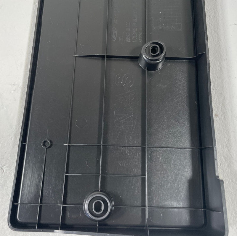 Load image into Gallery viewer, 2023-2025 HYUNDAI IONIQ 6 FRONT BUMPER LICENCE PLATE MOUNTING BRACKET # 110855

