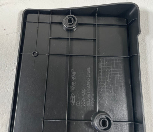 2023-2025 HYUNDAI IONIQ 6 FRONT BUMPER LICENCE PLATE MOUNTING BRACKET