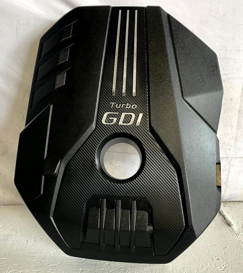 Load image into Gallery viewer, 2019 - 2023 GENESIS G70 ENGINE MOTOR APPEARANCE TOP COVER PANEL 2.0L # 110984
