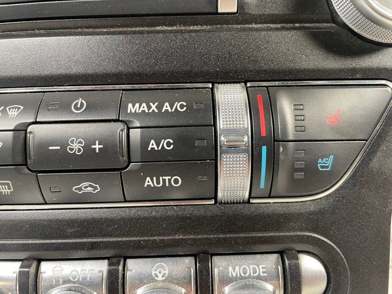 Load image into Gallery viewer, 2018-2023 FORD MUSTANG DASH CENTER HEATER RADIO CONTROL SWITCH BEZEL # 113509
