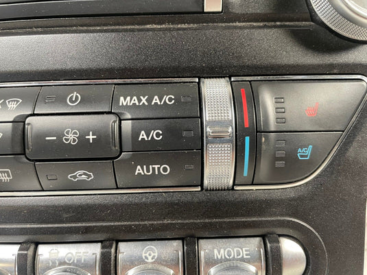 2018-2023 FORD MUSTANG DASH CENTER HEATER RADIO CONTROL SWITCH BEZEL