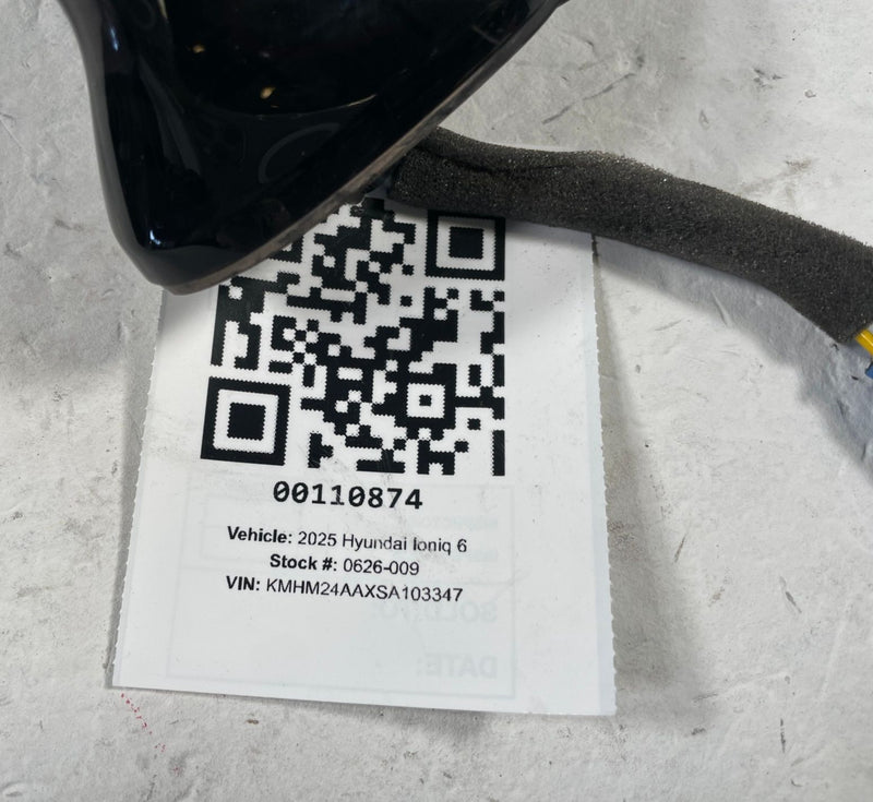 Load image into Gallery viewer, 2023-2025 HYUNDAI IONIQ 6 ROOF EXTERIOR SHARK FIN ANTENNA MODULE BLACK # 110874
