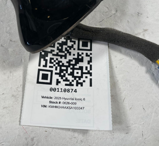 2023-2025 HYUNDAI IONIQ 6 ROOF EXTERIOR SHARK FIN ANTENNA MODULE BLACK