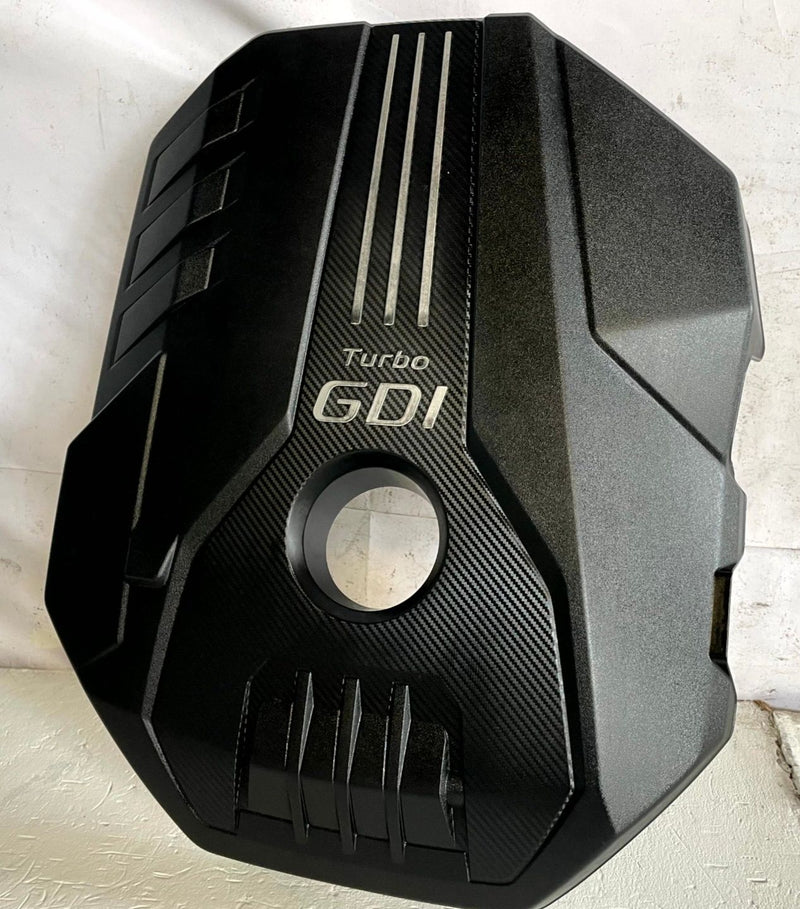Load image into Gallery viewer, 2019 - 2023 GENESIS G70 ENGINE MOTOR APPEARANCE TOP COVER PANEL 2.0L # 110984
