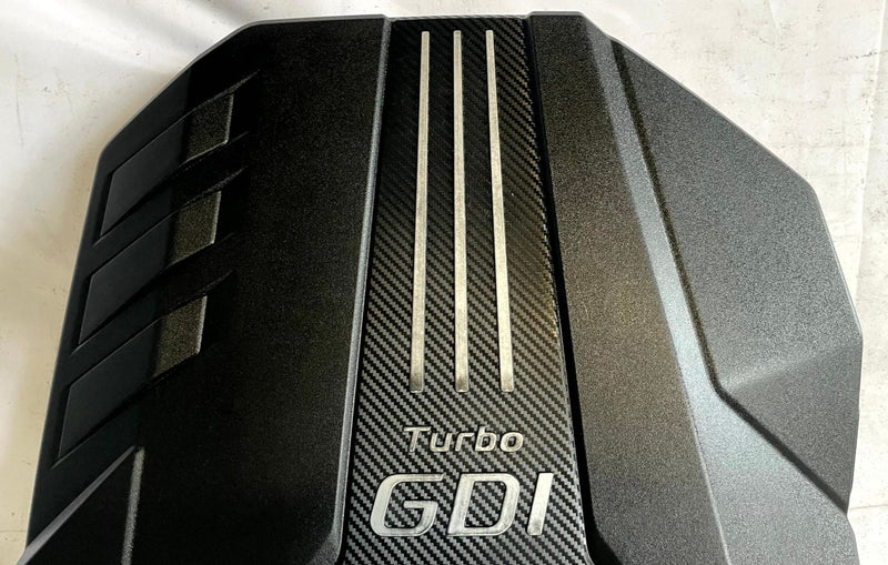 Load image into Gallery viewer, 2019 - 2023 GENESIS G70 ENGINE MOTOR APPEARANCE TOP COVER PANEL 2.0L # 110984
