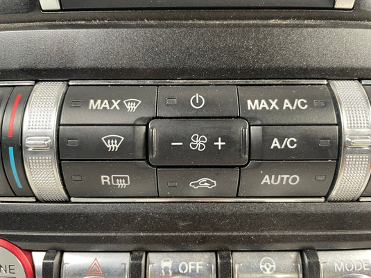 2018-2023 FORD MUSTANG DASH CENTER HEATER RADIO CONTROL SWITCH BEZEL