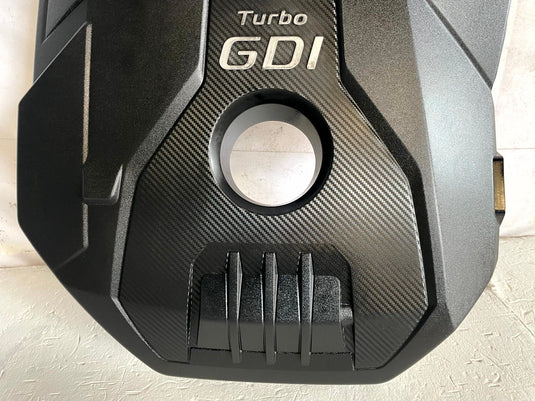 2019 - 2023 GENESIS G70 ENGINE MOTOR APPEARANCE TOP COVER PANEL 2.0L