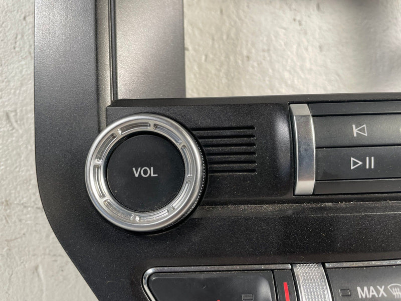 Load image into Gallery viewer, 2018-2023 FORD MUSTANG DASH CENTER HEATER RADIO CONTROL SWITCH BEZEL # 113509
