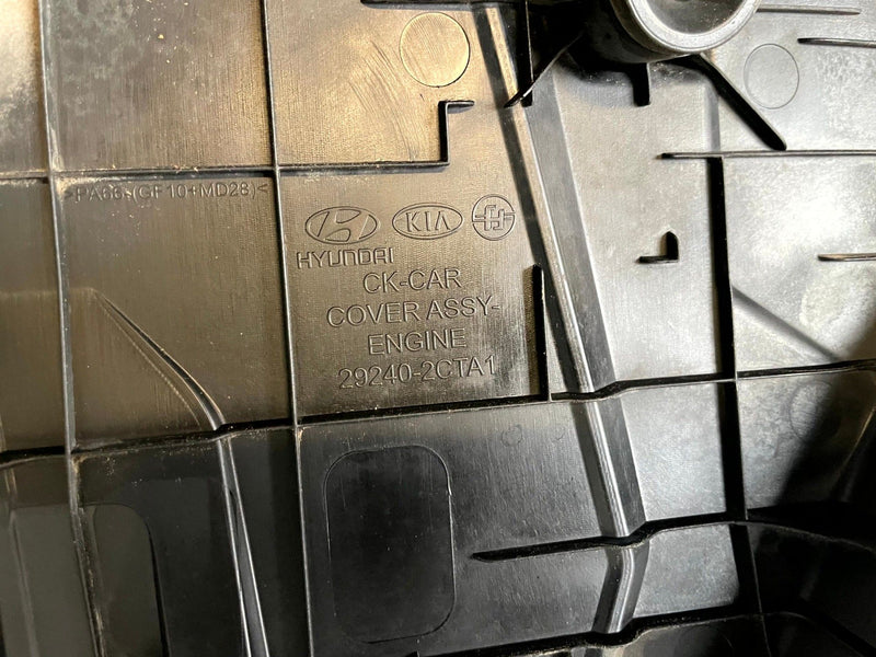 Load image into Gallery viewer, 2019 - 2023 GENESIS G70 ENGINE MOTOR APPEARANCE TOP COVER PANEL 2.0L # 110984
