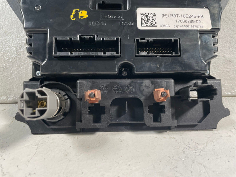 Load image into Gallery viewer, 2018-2023 FORD MUSTANG DASH CENTER HEATER RADIO CONTROL SWITCH BEZEL # 113509
