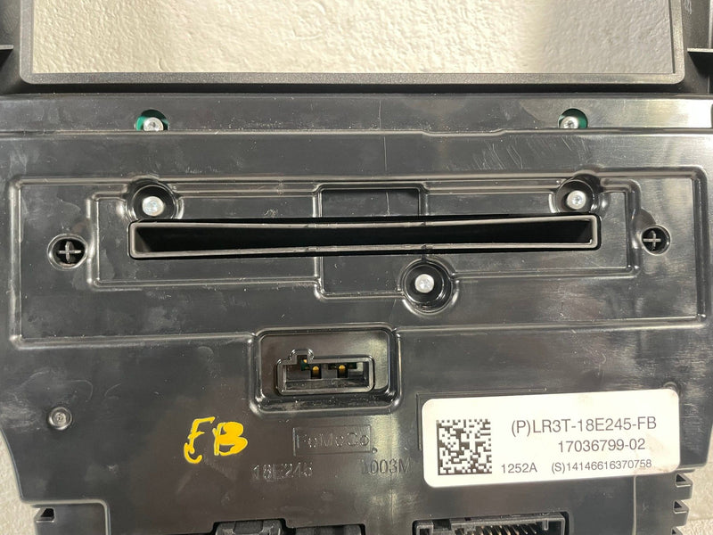Load image into Gallery viewer, 2018-2023 FORD MUSTANG DASH CENTER HEATER RADIO CONTROL SWITCH BEZEL # 113509
