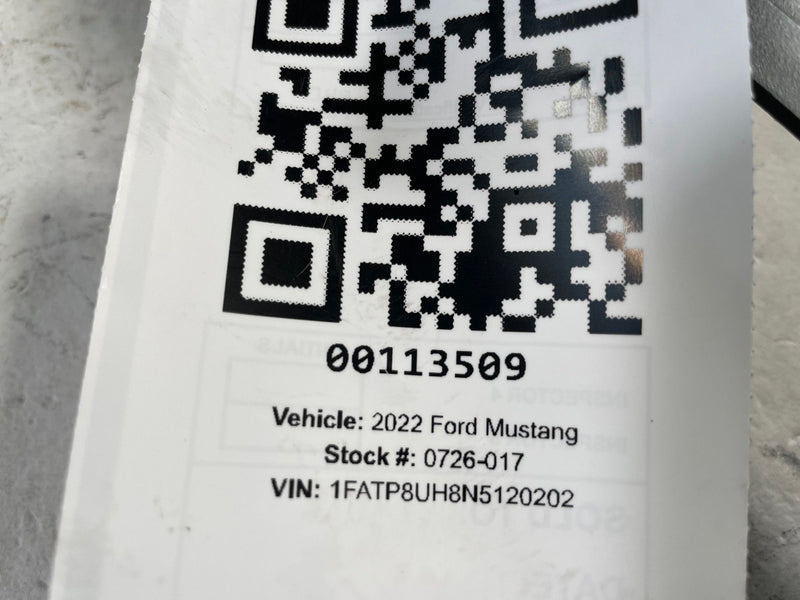 Load image into Gallery viewer, 2018-2023 FORD MUSTANG DASH CENTER HEATER RADIO CONTROL SWITCH BEZEL # 113509

