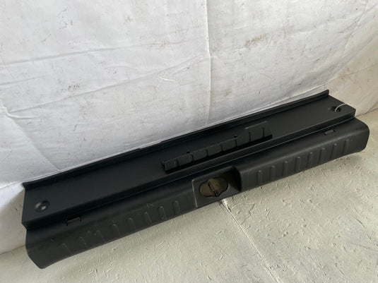 22-24 HYUNDAI IONIQ 5 TRUNK LATCH LOCK SILL SCUFF PLATE TRIM COVER PANEL