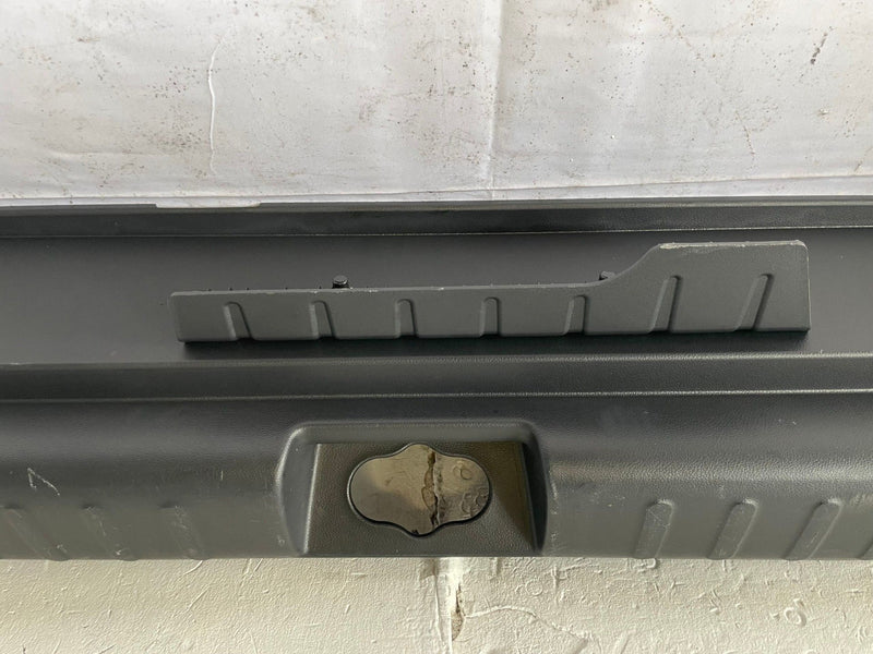 Load image into Gallery viewer, 22-24 HYUNDAI IONIQ 5 TRUNK LATCH LOCK SILL SCUFF PLATE TRIM COVER PANEL #108582
