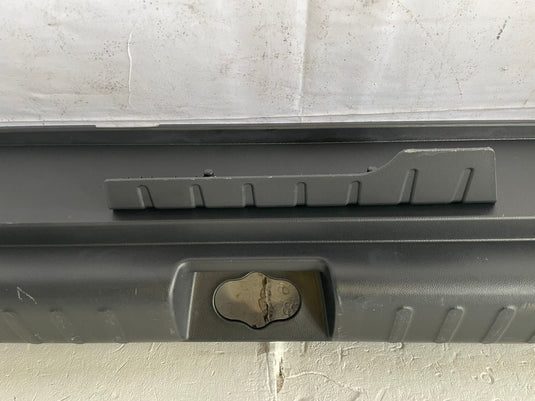 22-24 HYUNDAI IONIQ 5 TRUNK LATCH LOCK SILL SCUFF PLATE TRIM COVER PANEL