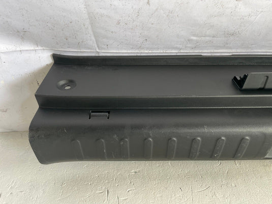 22-24 HYUNDAI IONIQ 5 TRUNK LATCH LOCK SILL SCUFF PLATE TRIM COVER PANEL