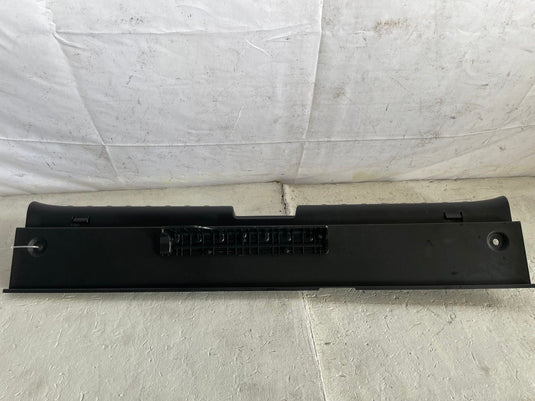 22-24 HYUNDAI IONIQ 5 TRUNK LATCH LOCK SILL SCUFF PLATE TRIM COVER PANEL