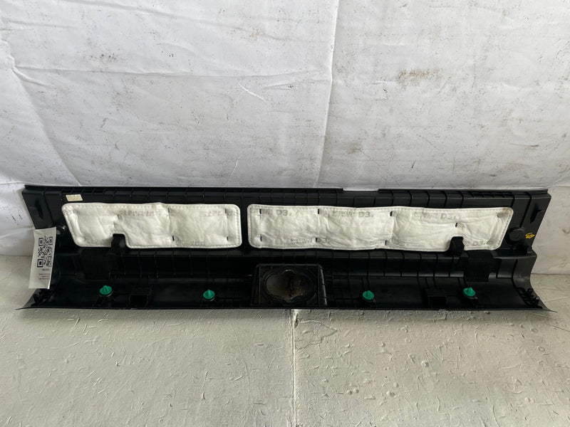 Load image into Gallery viewer, 22-24 HYUNDAI IONIQ 5 TRUNK LATCH LOCK SILL SCUFF PLATE TRIM COVER PANEL #108582
